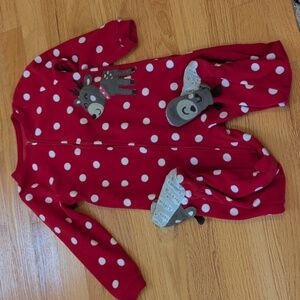 Carter's Red and White Polka Dot Toddler Outfit
